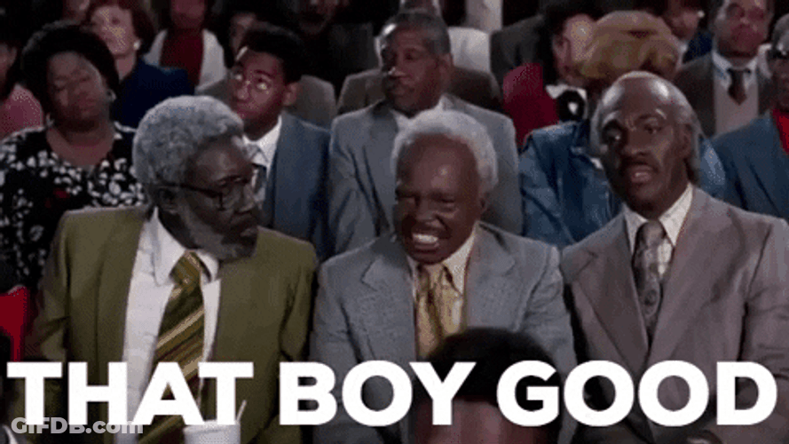 Coming To America That Boy Good GIF