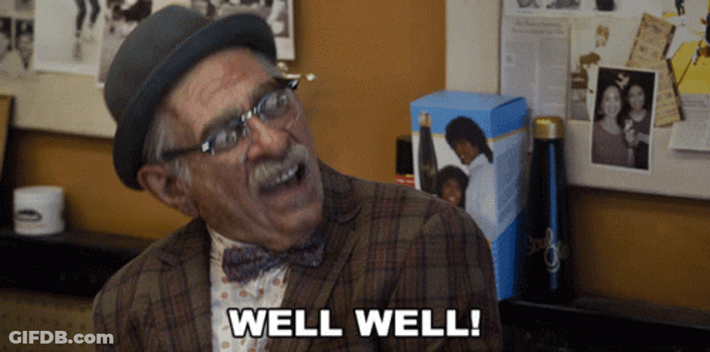 Coming To America Well Well GIF