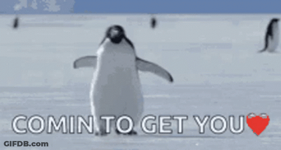 Coming To Get You Love GIF