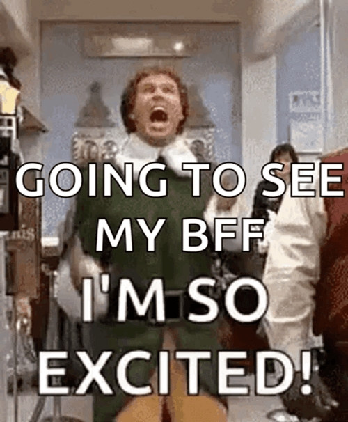 Coming To See You My Bff GIF