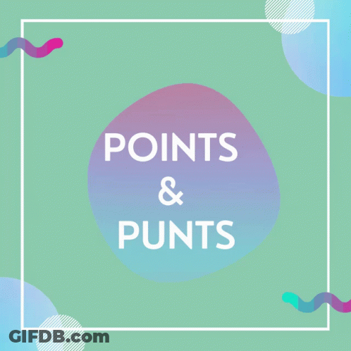 Coming To You Soon Punt And Points Poster GIF