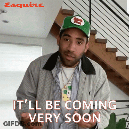 Coming Very Soon Rapper Kyle GIF