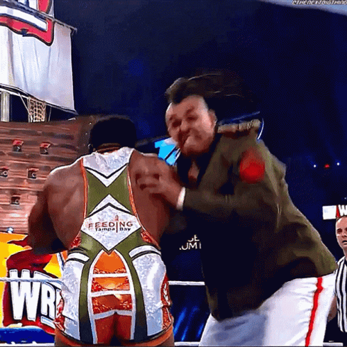 Commander Azeez Chokeslam Big E GIF
