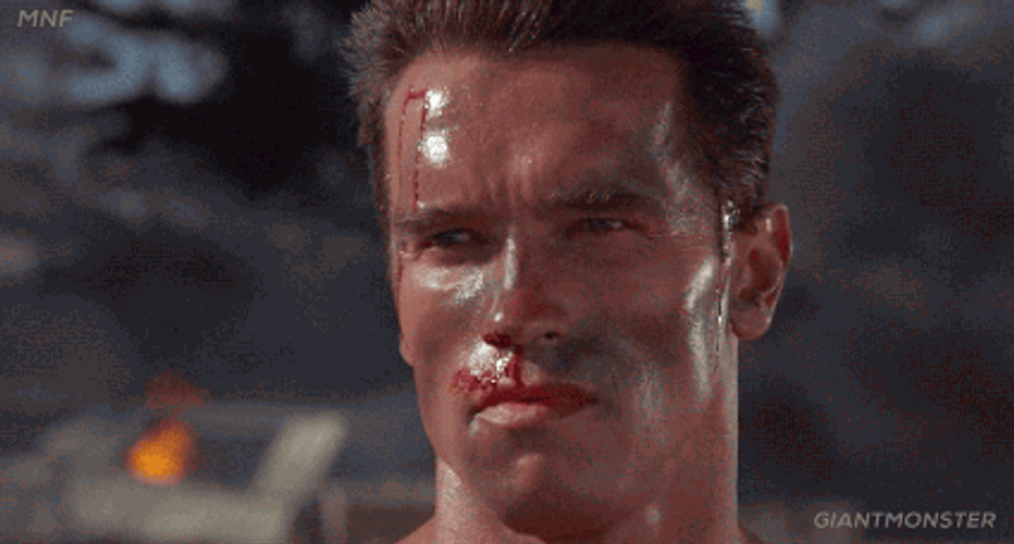 Commando Arnold Schwarzenegger Last Time GIF