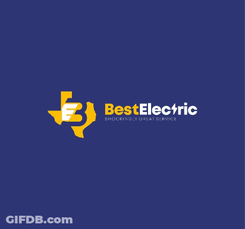 Commercial Electrician Working On Circuit Board GIF