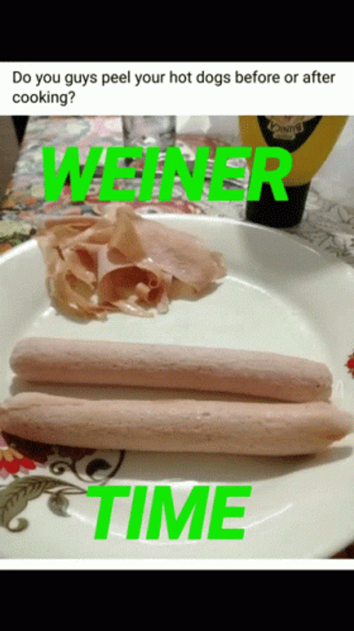 Commercial Weiner Time GIF
