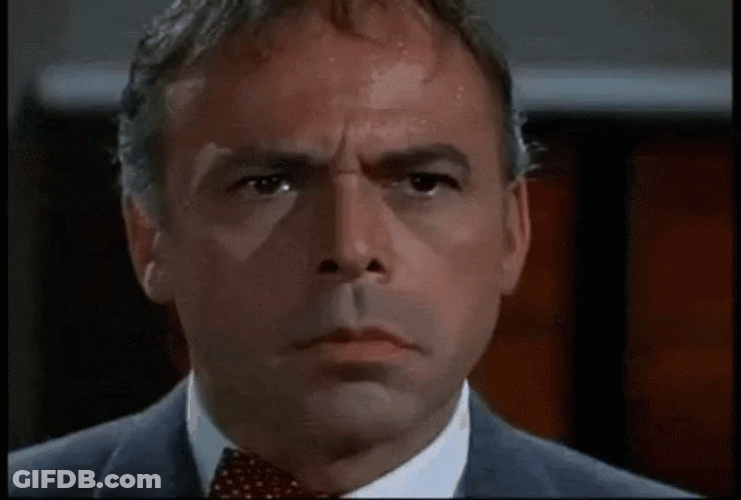 Commissioner Dreyfus Eye Twitching GIF