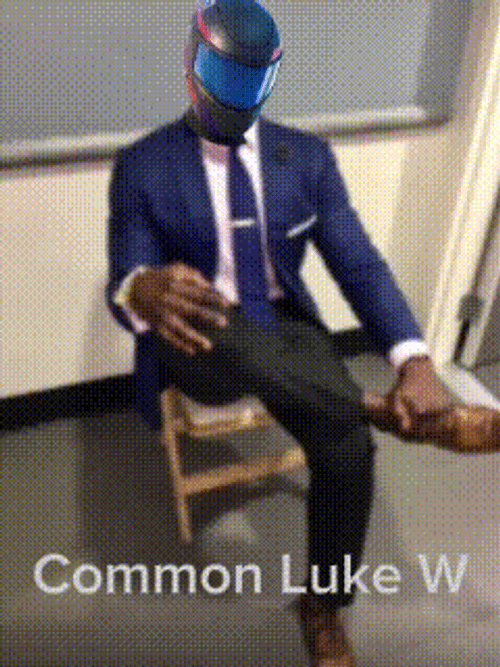 Common Luke W Shannon Sharpe Meme GIF