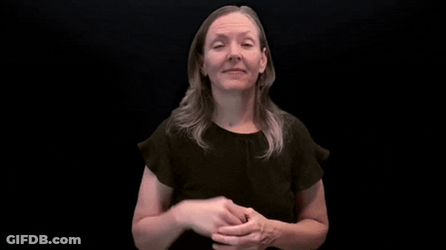 Communicating Through Asl GIF