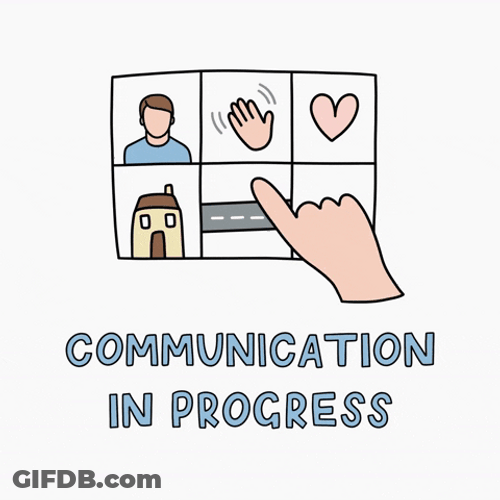 Communication Emoji In Progress GIF