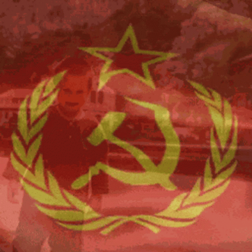 Communism Flag Child Army Communist GIF