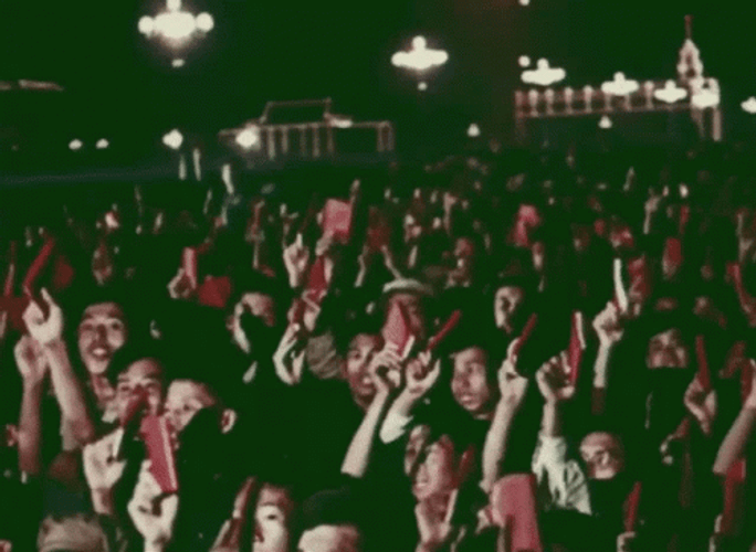 Communism Smiling Laughing Mao Maozedong GIF
