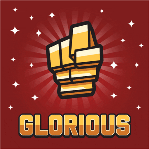Communism State Fist  Glorious Adventure Communist GIF