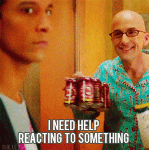 Community Abed I Need Help GIF