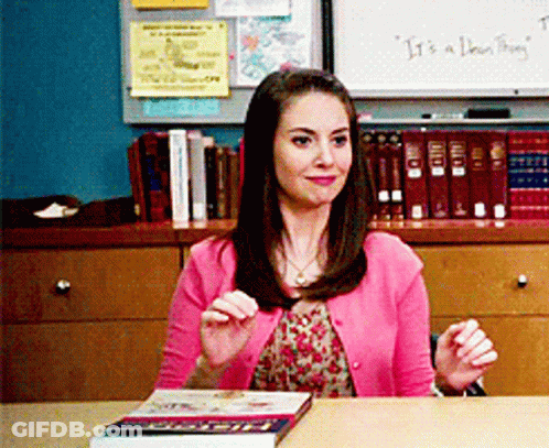 Community Annie Edison GIF
