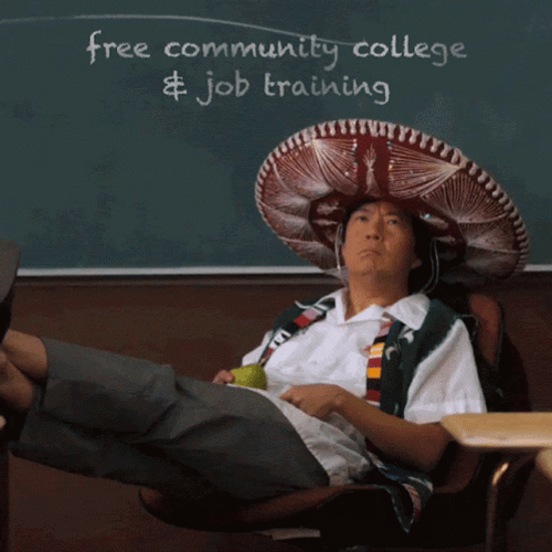 Community Ben Allow It GIF
