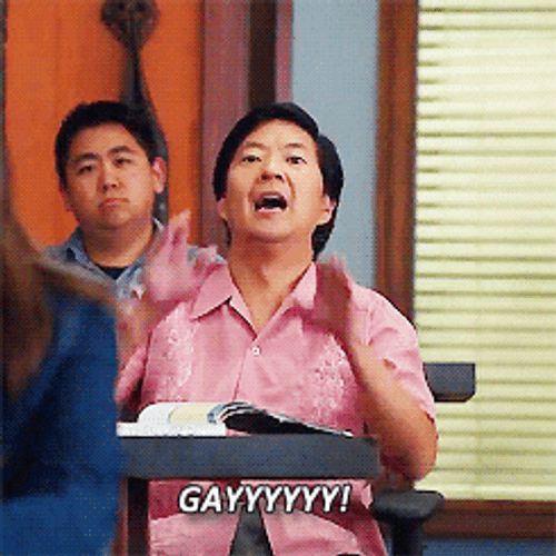 Community Ben Chang Gay GIF
