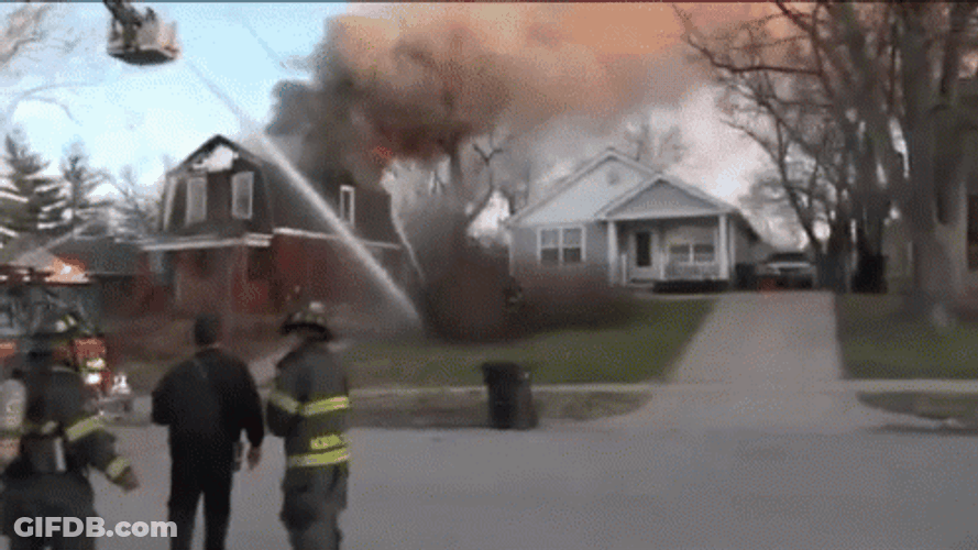 Community Blasted Fire GIF