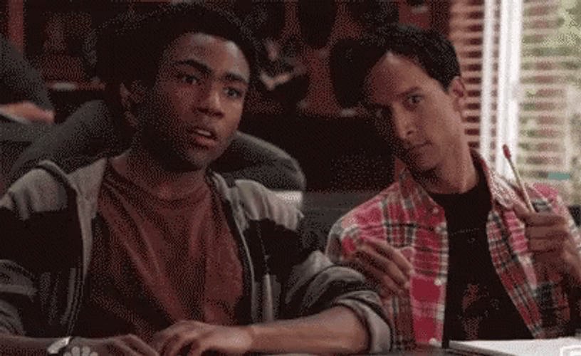Community Bro Handshake GIF