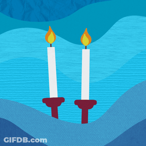 Community Fire Candles GIF
