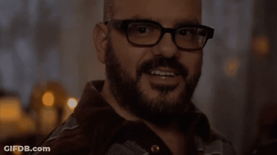 Community Fire Shadow On Glasses GIF