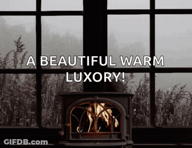 Community Fire Warm Luxury GIF