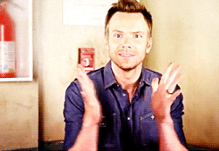 Community Jeff Cute Clap GIF