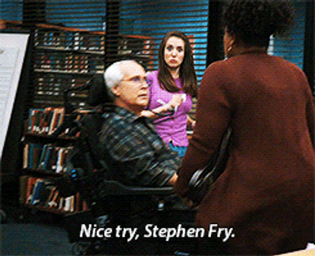 Community Nice Try GIF