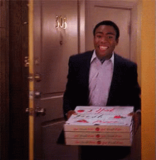 Community Shocked Troy Barnes GIF