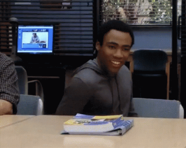 Community Shoulder Roll Thumbs Up GIF