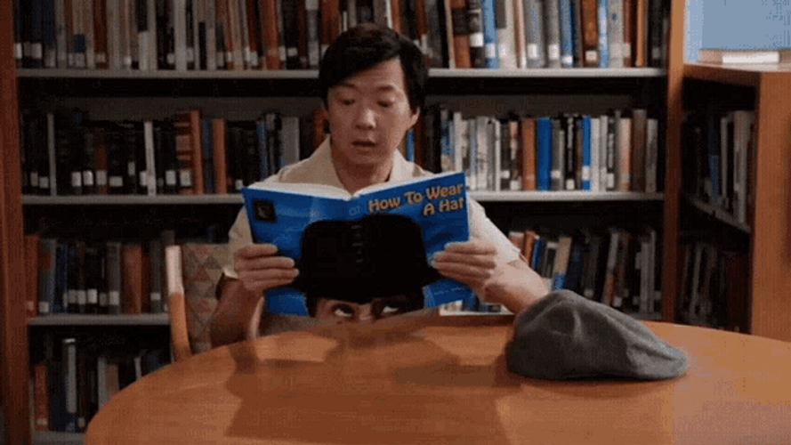 Community Smart Ben Chang GIF