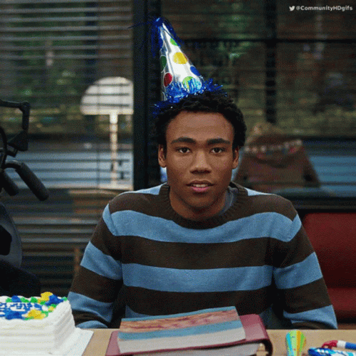 Community Troy Thumbs Up GIF