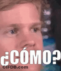 Como Que Qué No Entiendo Mueca GIF
