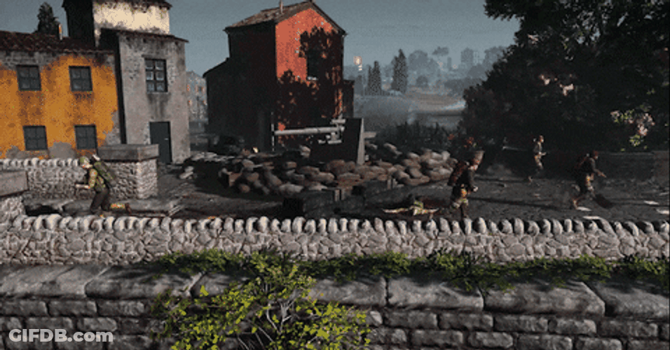 Company Of Heroes 2 Bomb Explosions GIF
