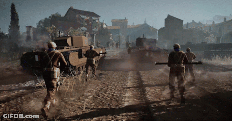 Company Of Heroes 2 Fallen City GIF