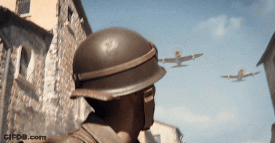 Company Of Heroes 2 Missiles GIF