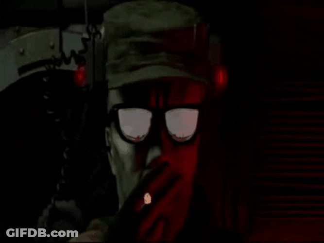 Company Of Heroes 2 Soldier Smoking GIF