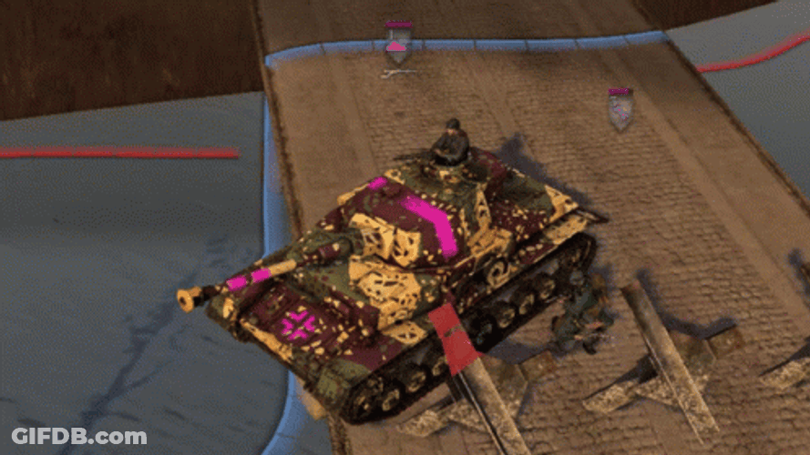 Company Of Heroes 2 Tank GIF