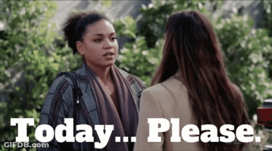 Compassionate Woman I Want It Now Today GIF