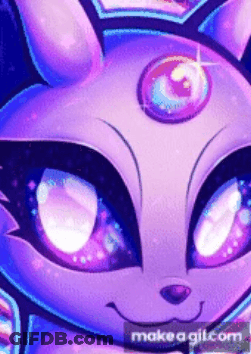 Compilation Of Espeon Digital Artwork GIF