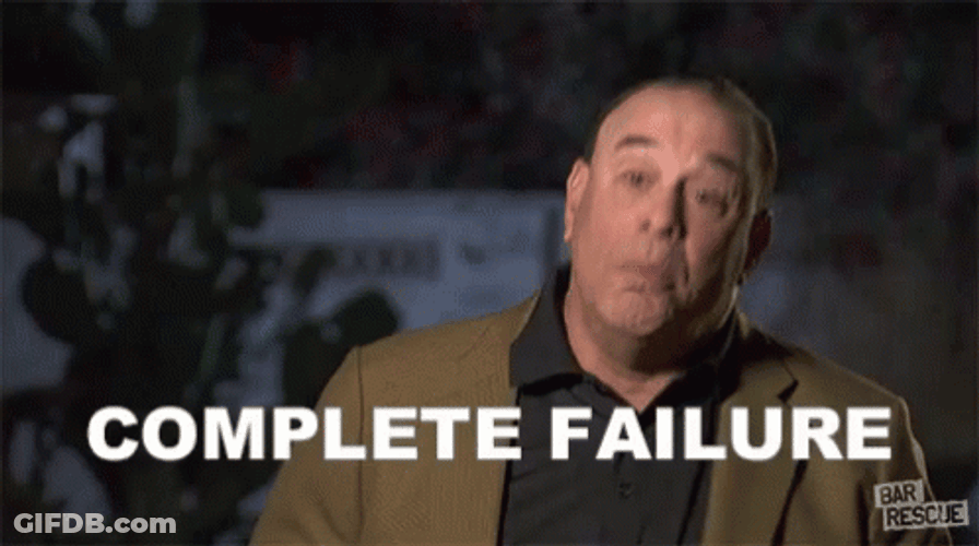 Complete Failure Bar Rescue Jon Taffer GIF