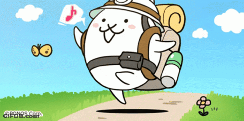 Complete Gear Happy Battle Cats GIF