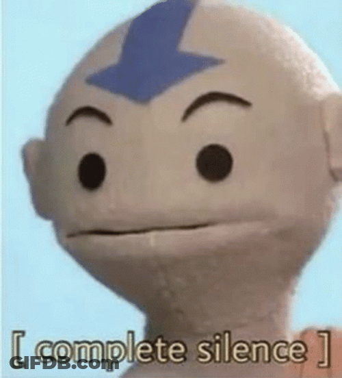 Complete Silence I Kill You GIF