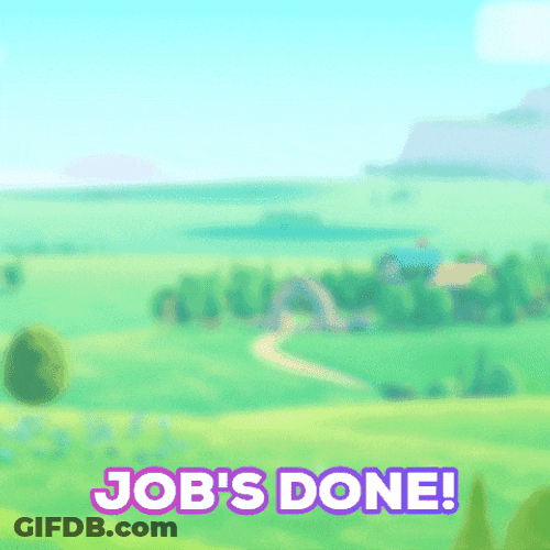 Completed Everdale Villager Head GIF