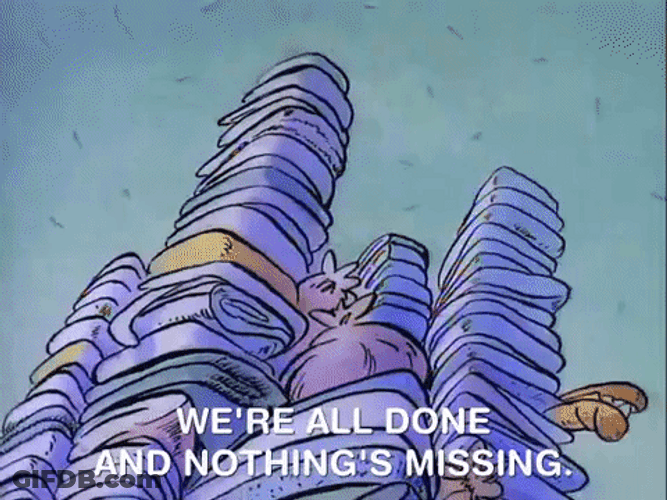 Completed Rocko And Spunky GIF