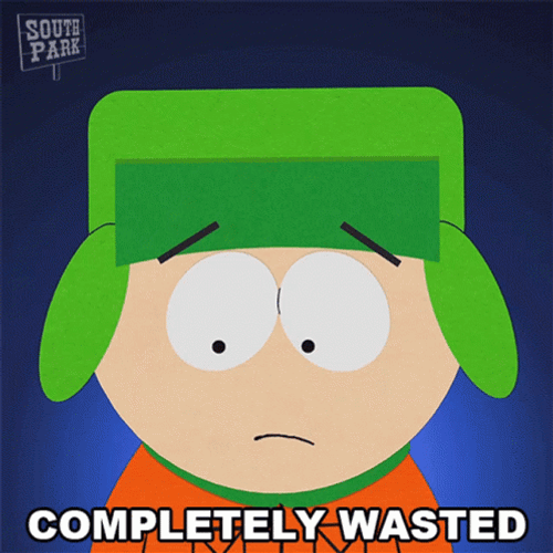 Completely Wasted Kyle Broflovski GIF