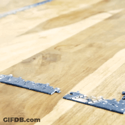 Completing Edge Of Jigsaw Puzzle GIF