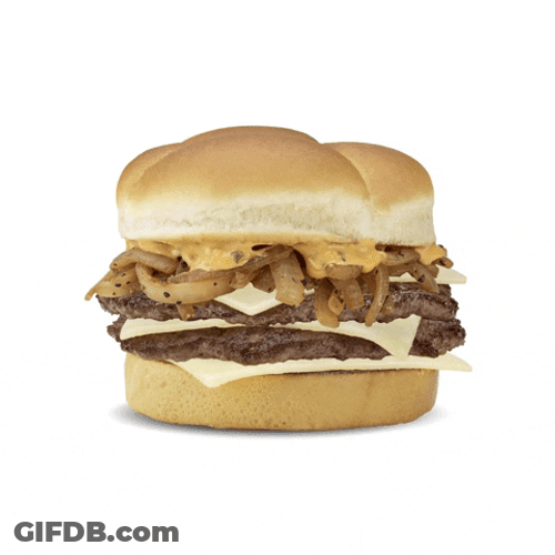Components Of A Burger GIF