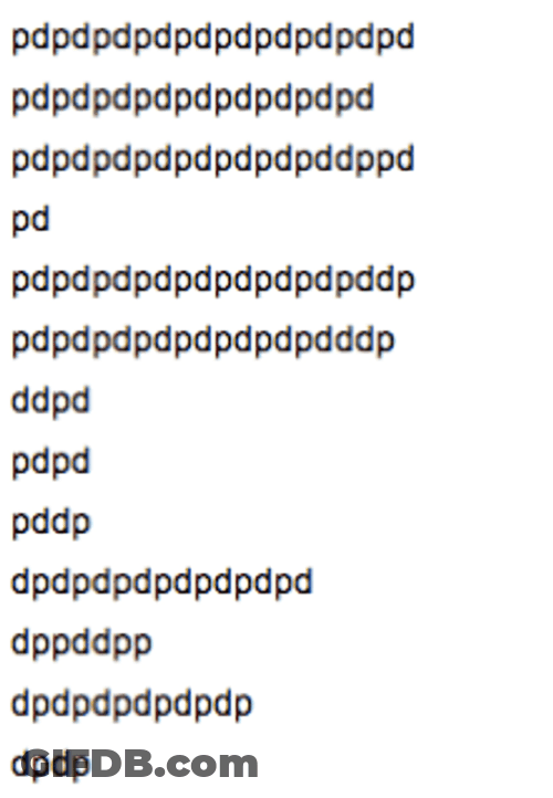 Composing Random Multiple Text Message GIF