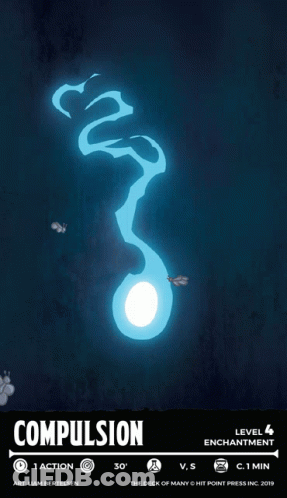 Compulsion Level 4 Enchantment Poster GIF